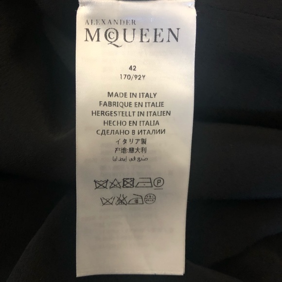 Alexander McQueen Obsession Talisman Print Dress - Picture 16 of 16